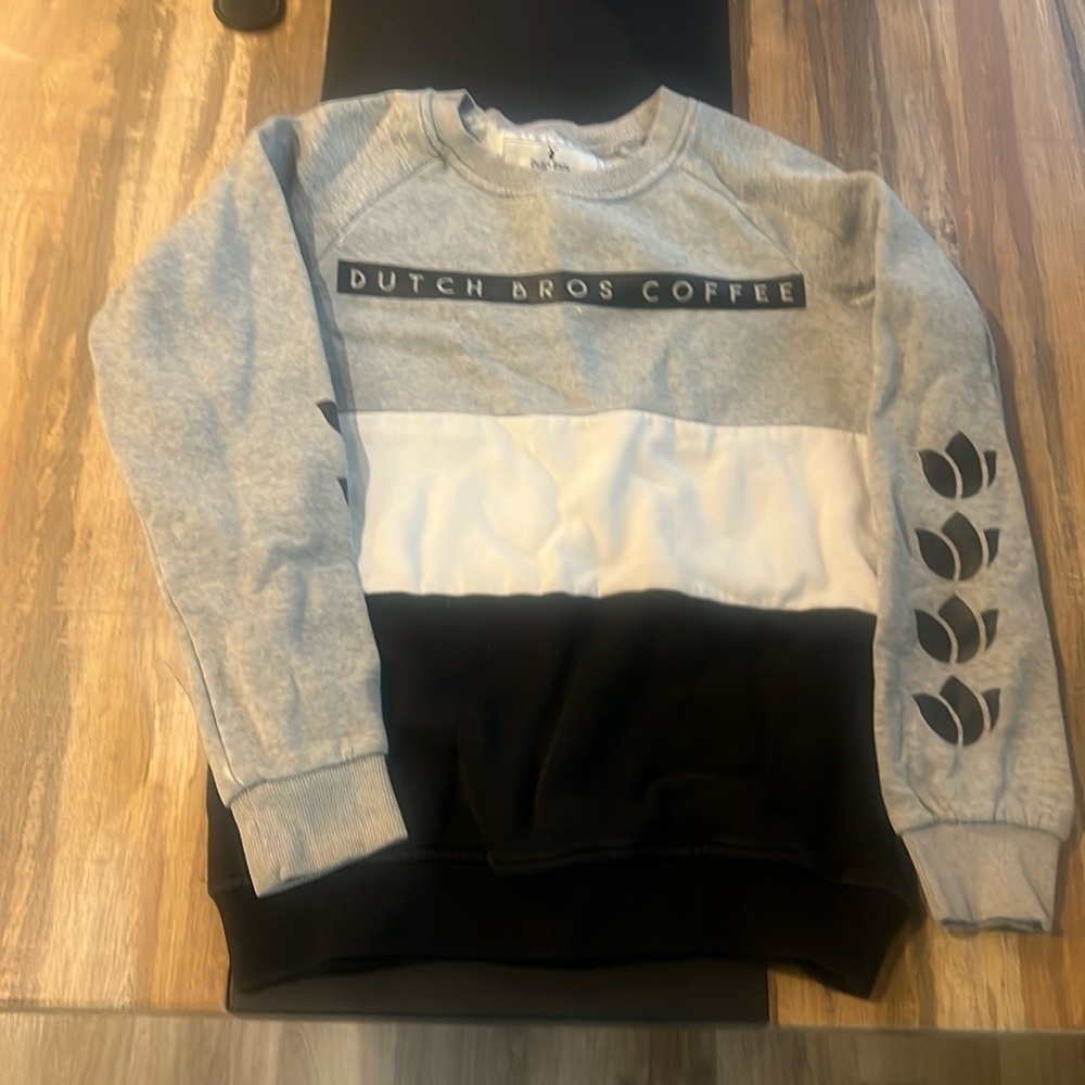 Dutch bros crew neck
